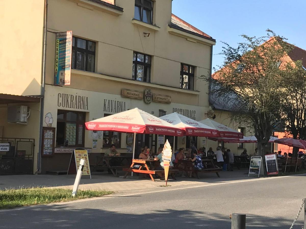 Adela'S Czech Village House Vsejany エクステリア 写真